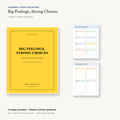 Big Feelings, Strong Choices Workbook