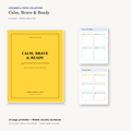 Calm, Brave and Ready workbook